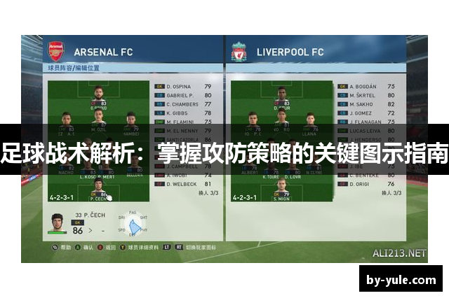 足球战术解析：掌握攻防策略的关键图示指南